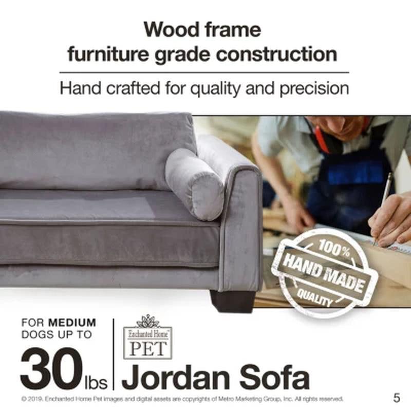 Enchanted Home Pet Jordan Pet Sofa, for Pets up to 30 Lbs.