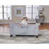 Enchanted Home Pet Mason Pet Sofa, for Pets up to 30 Lbs. (Gray)