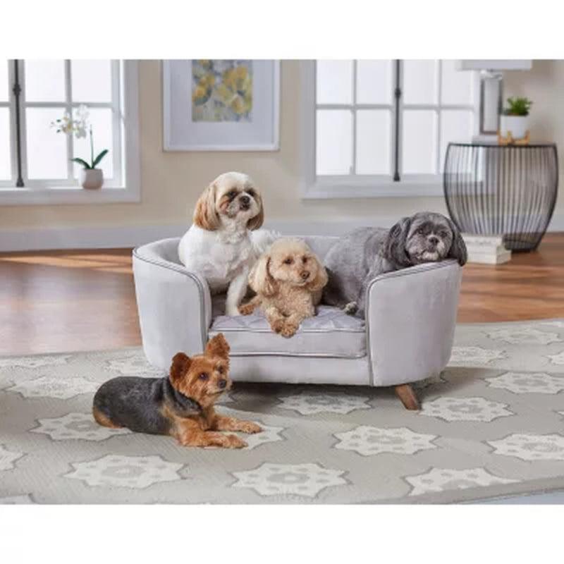 Enchanted Home Pet Quicksilver II Pet Sofa, for Pets up to 30 Lbs.