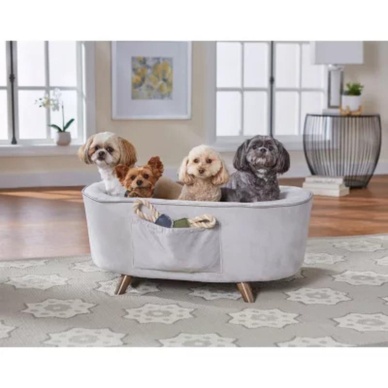 Enchanted Home Pet Quicksilver II Pet Sofa, for Pets up to 30 Lbs.