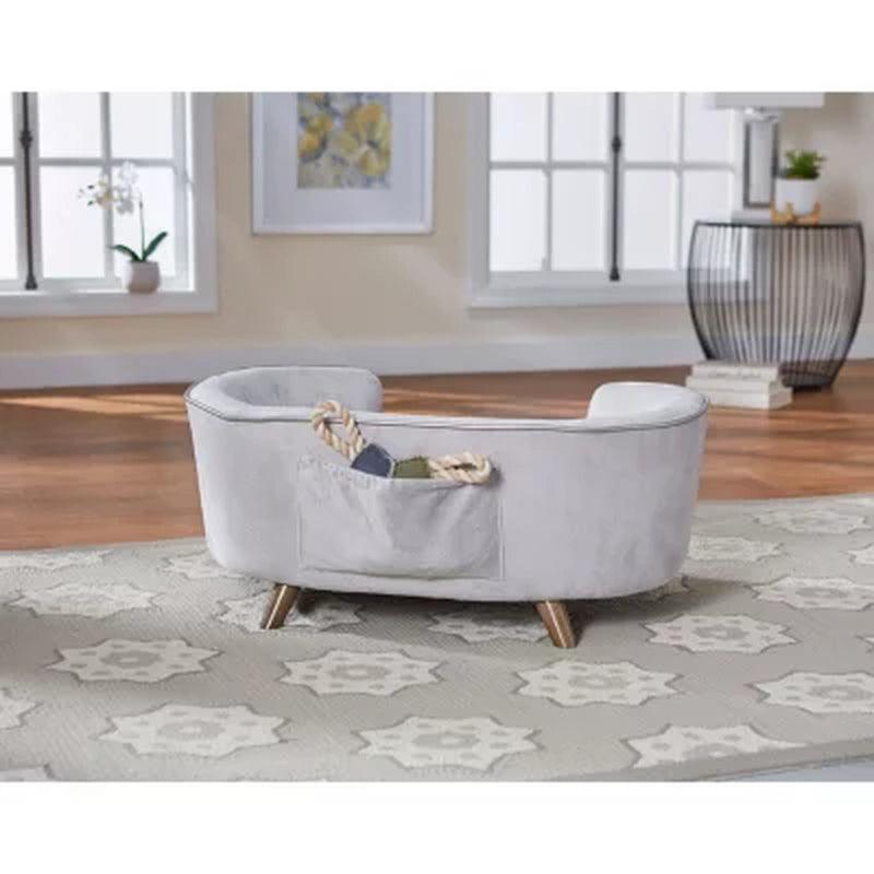 Enchanted Home Pet Quicksilver II Pet Sofa, for Pets up to 30 Lbs.