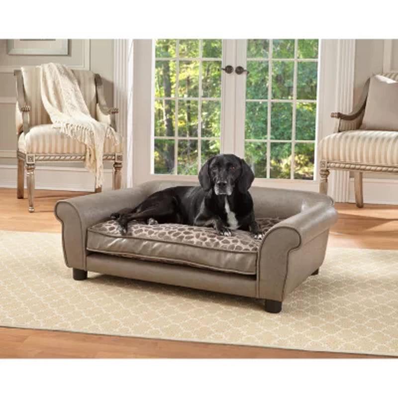 Enchanted Home Pet Rockwell Pet Sofa, Large Dogs up to 75 Lbs