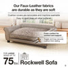 Enchanted Home Pet Rockwell Pet Sofa, Large Dogs up to 75 Lbs