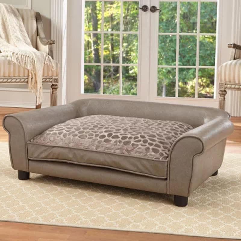 Enchanted Home Pet Rockwell Pet Sofa, Large Dogs up to 75 Lbs