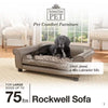 Enchanted Home Pet Rockwell Pet Sofa, Large Dogs up to 75 Lbs