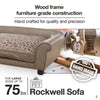 Enchanted Home Pet Rockwell Pet Sofa, Large Dogs up to 75 Lbs