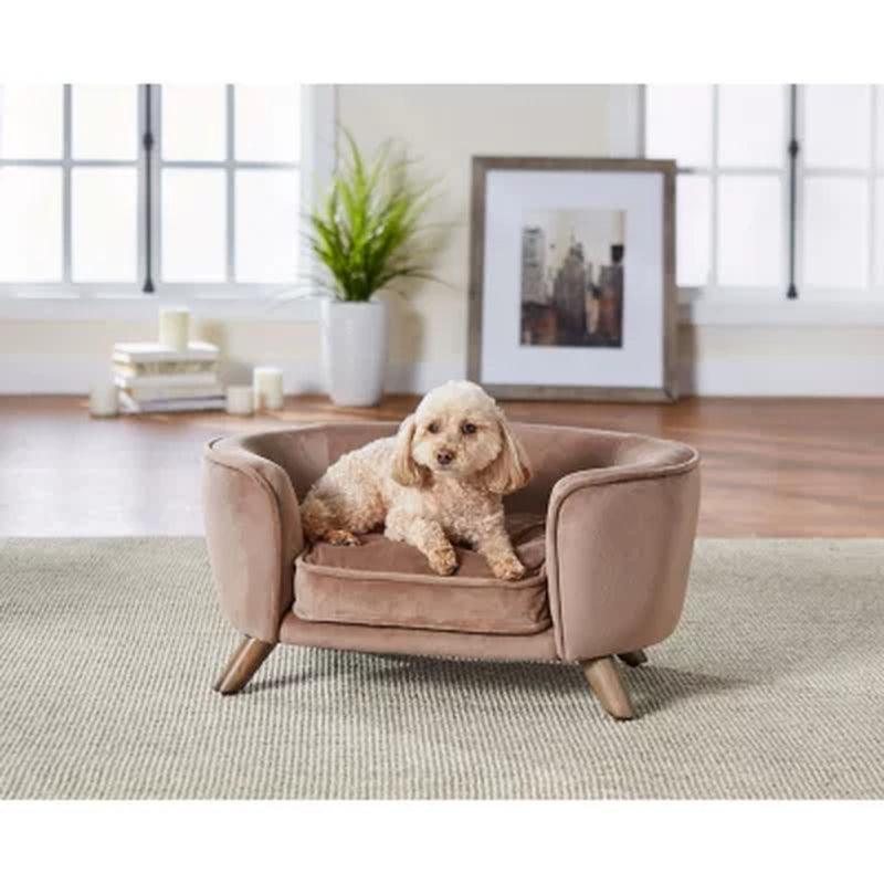 Enchanted Home Pet Romy Pet Sofa, Beige