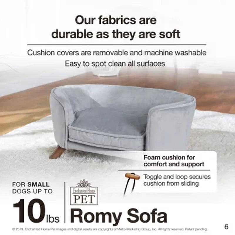 Enchanted Home Pet Romy Pet Sofa, Beige