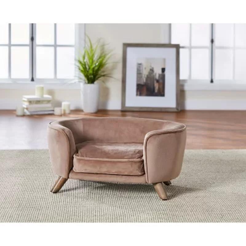 Enchanted Home Pet Romy Pet Sofa, Beige