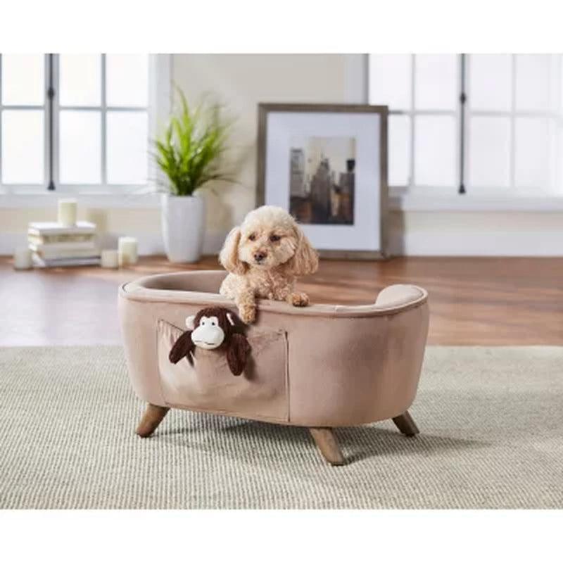 Enchanted Home Pet Romy Pet Sofa, Beige