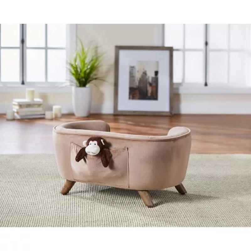 Enchanted Home Pet Romy Pet Sofa, Beige