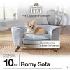 Enchanted Home Pet Romy Pet Sofa, Beige