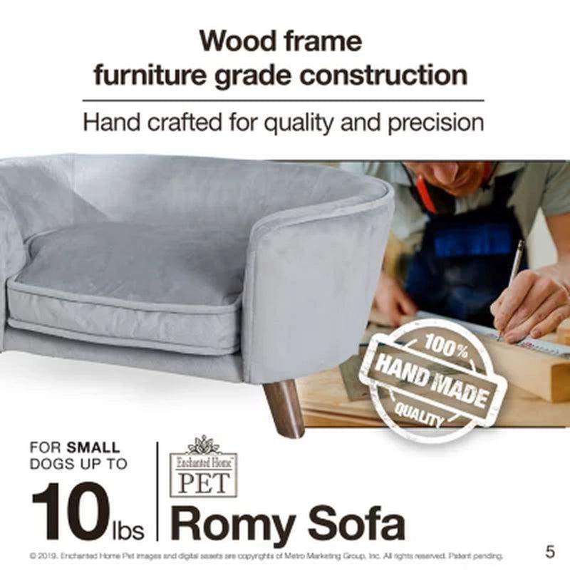 Enchanted Home Pet Romy Pet Sofa, Beige