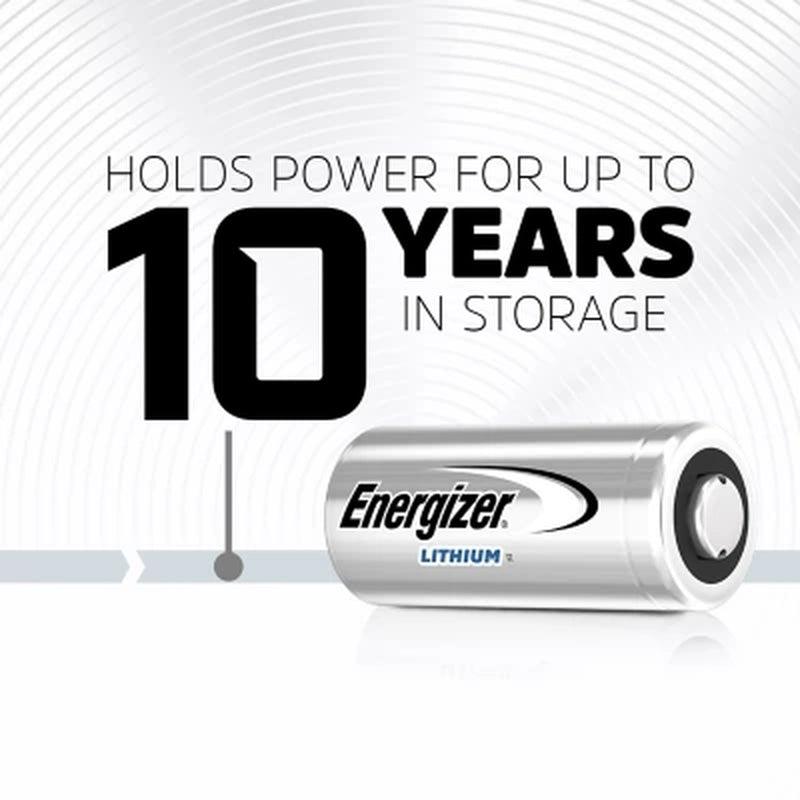 Energizer 123 Lithium 3V Photo Batteries (16 Pack)