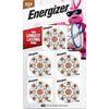 Energizer Hearing Aid Batteries Size 312, Brown Tab, 40 Pack