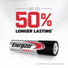 Energizer MAX AA Alkaline Batteries (48 Pack)