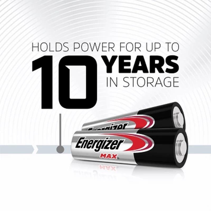 Energizer MAX AA Alkaline Batteries (48 Pack)