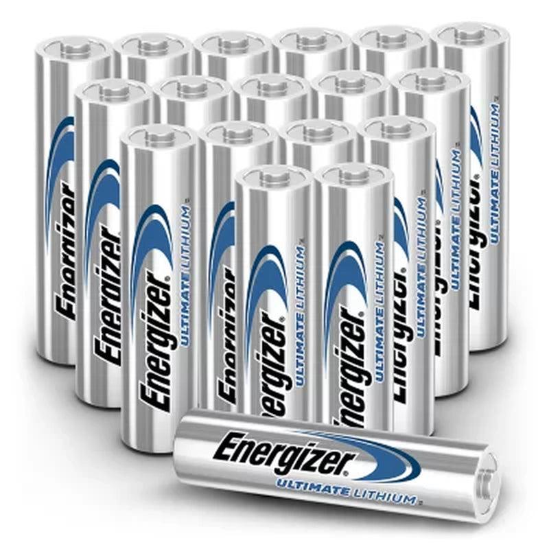 Energizer Ultimate Lithium AAA Batteries (18 Pack)