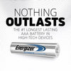 Energizer Ultimate Lithium AAA Batteries (18 Pack)