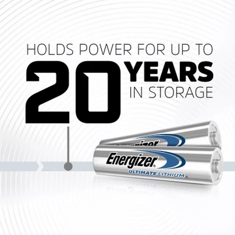 Energizer Ultimate Lithium AAA Batteries (18 Pack)