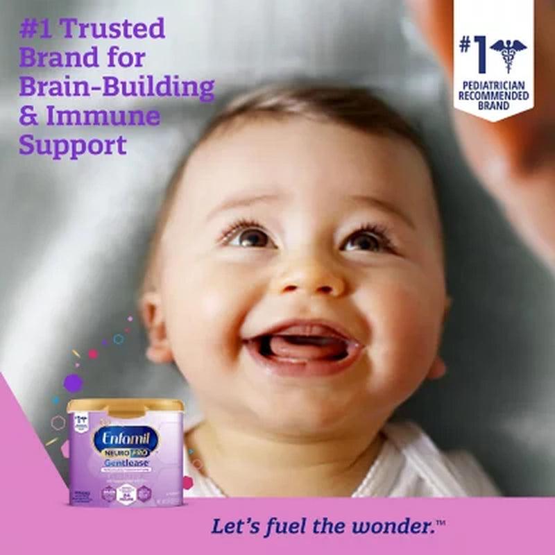 Enfamil Neuropro Gentlease Infant Formula with Iron, Ready to Use (32 Fl. Oz., 6 Pk.)