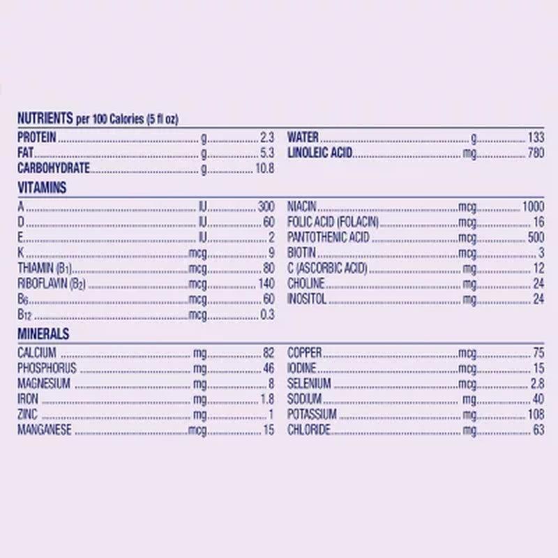 Enfamil Neuropro Gentlease Infant Formula with Iron, Ready to Use (32 Fl. Oz., 6 Pk.)