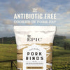 EPIC BBQ Pork Rinds, Keto Friendly, Paleo Friendly, Gluten Free, 2.5Oz