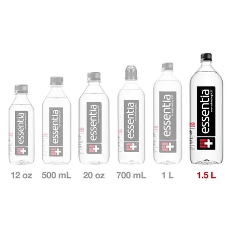 Essentia Bottled Water, Ionized Alkaline Water (1.5 L., 12 Pk.)