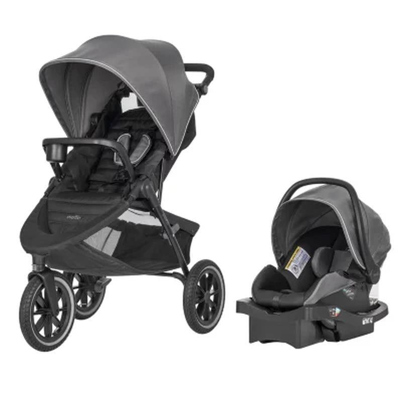 Evenﬂo Folio3 Stroll and Jog Travel System (Choose Your Color)