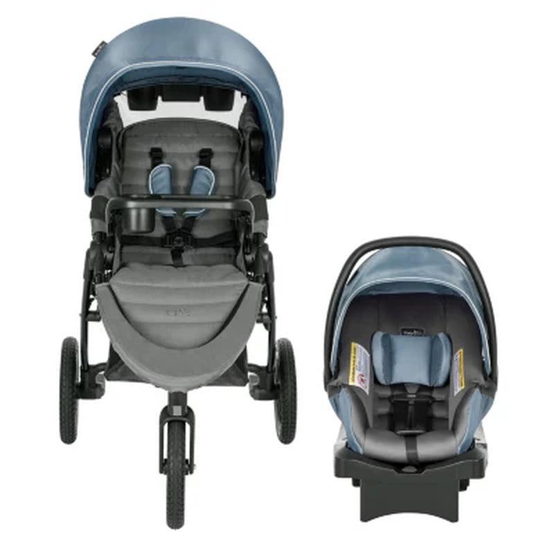 Evenﬂo Folio3 Stroll and Jog Travel System (Choose Your Color)