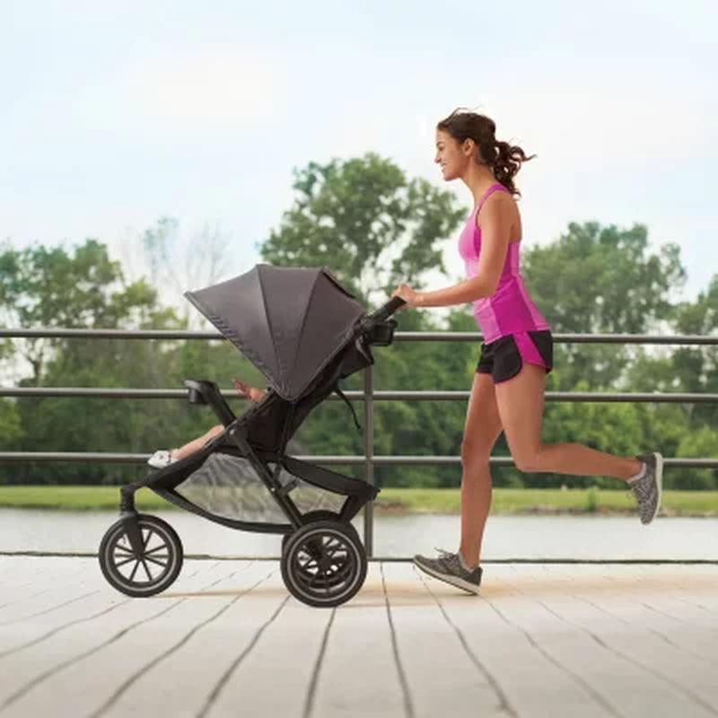 Evenﬂo Folio3 Stroll and Jog Travel System (Choose Your Color)