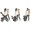 Evenﬂo Folio3 Stroll and Jog Travel System (Choose Your Color)