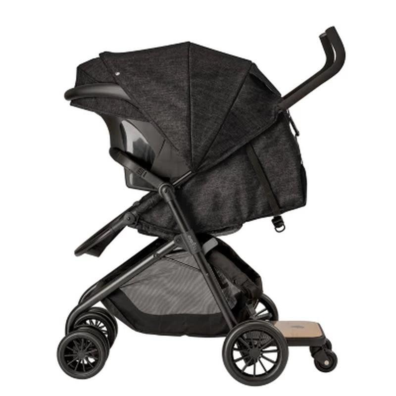 Evenﬂo Sibby Travel System with Litemax Infant Car Seat, Charcoal