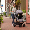 Evenﬂo Sibby Travel System with Litemax Infant Car Seat, Charcoal