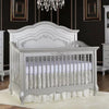 Evolur Aurora 5-In-1 Convertible Crib (Choose Your Color)