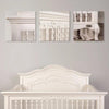 Evolur Aurora 5-In-1 Convertible Crib (Choose Your Color)