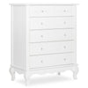 Evolur Aurora 6-Drawer Dresser (Choose Your Color)