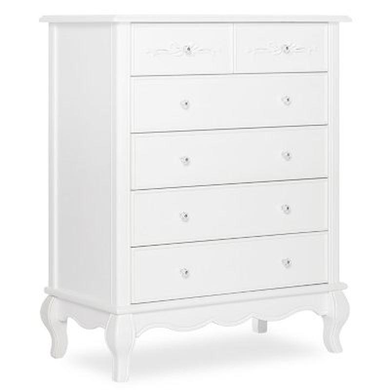 Evolur Aurora 6-Drawer Dresser (Choose Your Color)