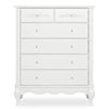 Evolur Aurora 6-Drawer Dresser (Choose Your Color)