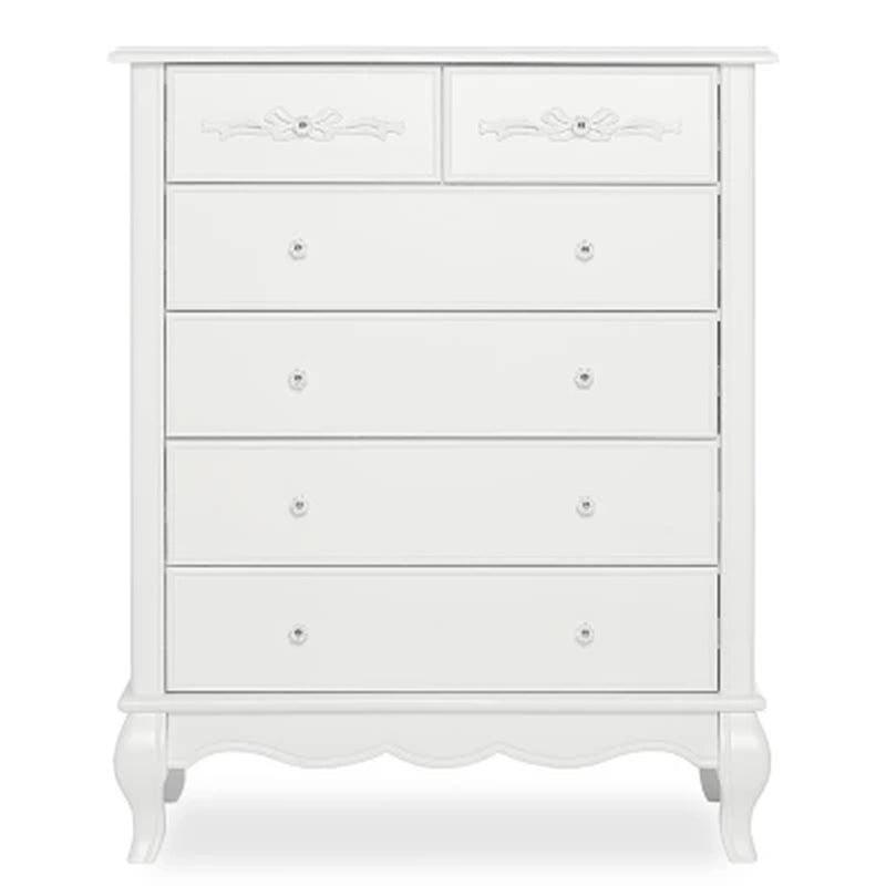 Evolur Aurora 6-Drawer Dresser (Choose Your Color)