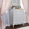 Evolur Aurora 6-Drawer Dresser (Choose Your Color)