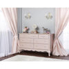 Evolur Aurora 7-Drawer Double Dresser (Choose Your Color)