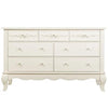 Evolur Aurora 7-Drawer Double Dresser (Choose Your Color)