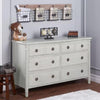 Evolur Julienne Double Dresser (Choose Your Color)