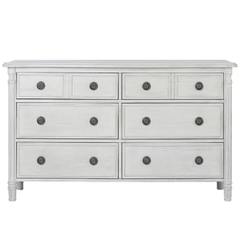 Evolur Julienne Double Dresser (Choose Your Color)