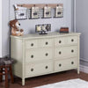 Evolur Julienne Double Dresser (Choose Your Color)