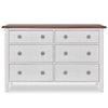 Evolur Julienne Double Dresser (Choose Your Color)