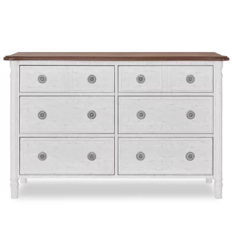 Evolur Julienne Double Dresser (Choose Your Color)