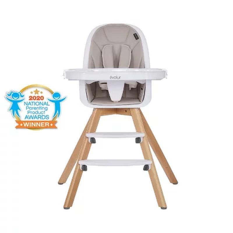 Evolur Multifunctional Zoodle High Chair (Choose Your Color)