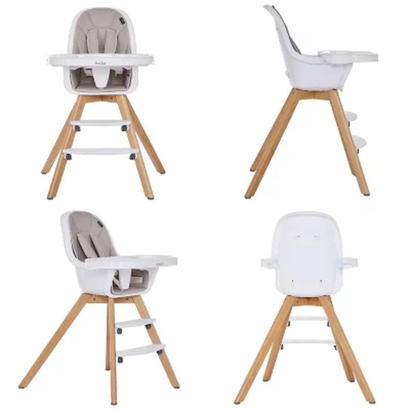 Evolur Multifunctional Zoodle High Chair (Choose Your Color)